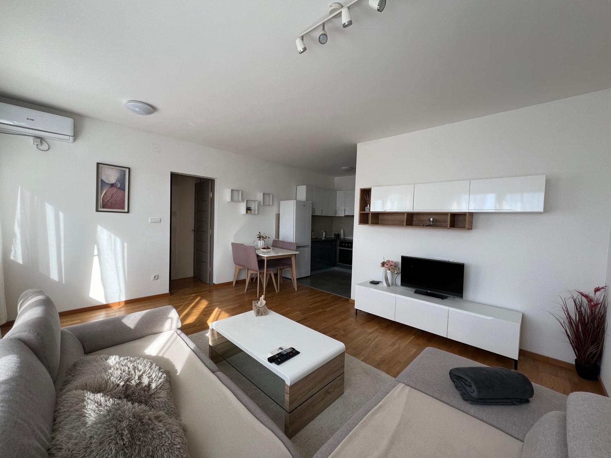 Cozy Apartment Anna Subotica Esterno foto